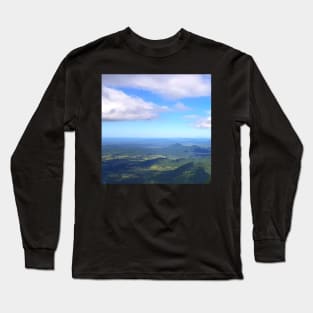 Immaculate Mountain View Long Sleeve T-Shirt